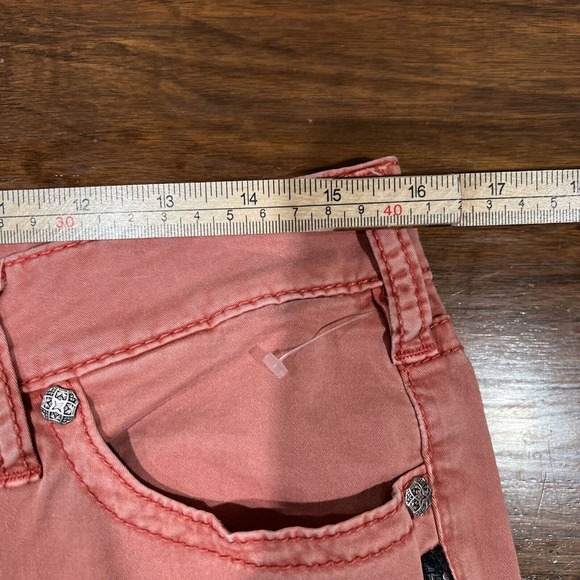 Silver‎ Jeans Women 30 Red Pink Skinny Aiko - Picture 8 of 11